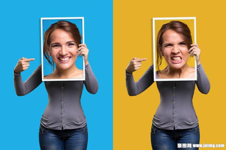 高兴与生气表情图片下载(图片id:1224760)_-生活人物