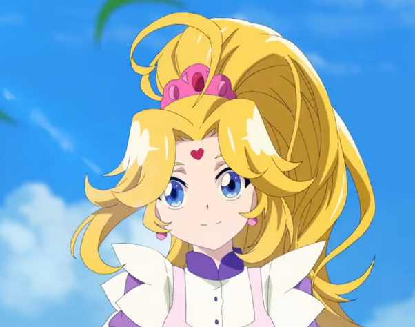 艾莉,动画片《神魄》中的角色.能够感应到破天石,可以使用诞生破天石.