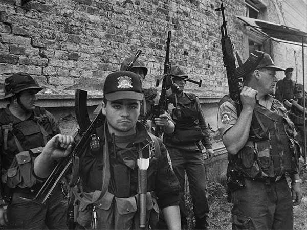 南斯拉夫内战珍贵照片(4)