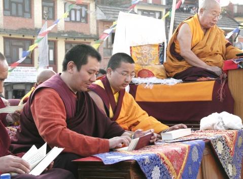 推荐博客《桑竹》:疯狂上师"秋竹仁波切"的爆笑言教!