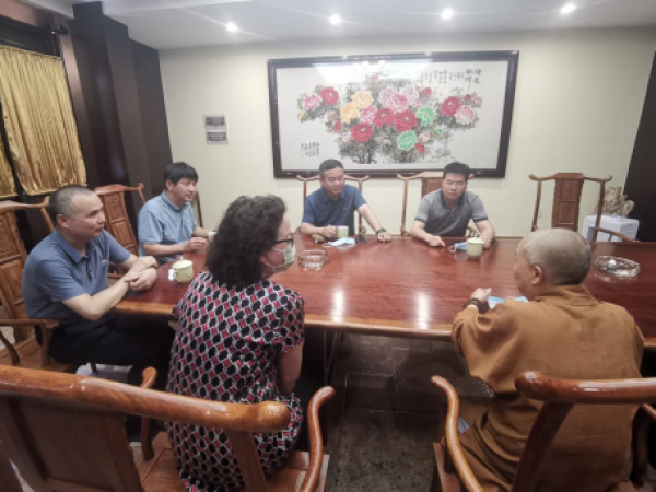 长沙市民宗局党组书记,局长李佑明督查 玉泉寺疫情防控工作