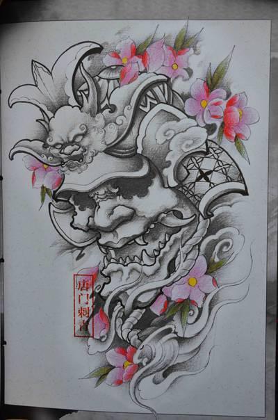 唐门刺青5纹身手稿素材