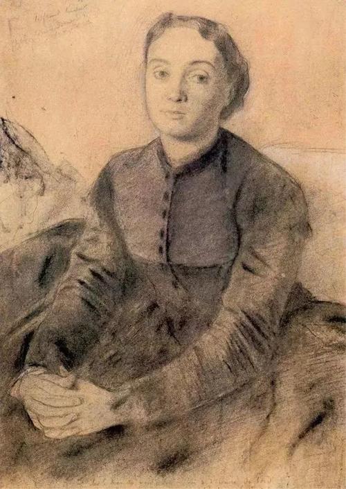 多看几遍从大师作品到高分试卷中来看素描半身像