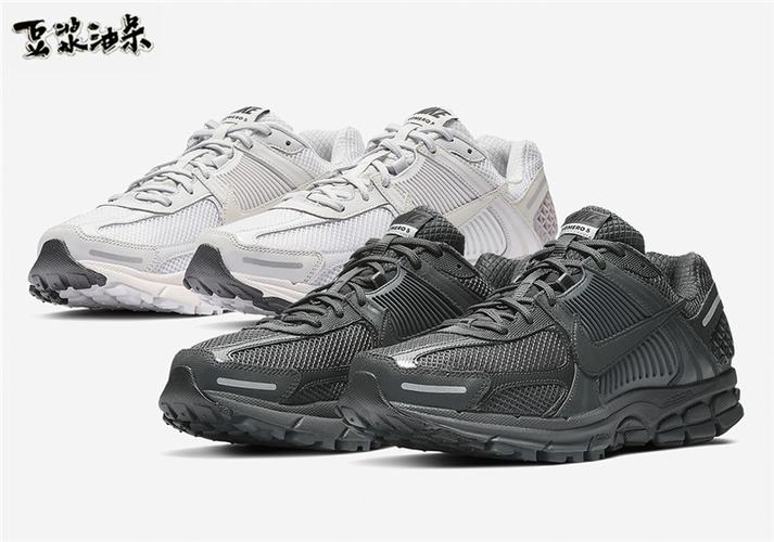 跑鞋zoomnikevomero耐克黑白男子复古bv1358002跑步鞋