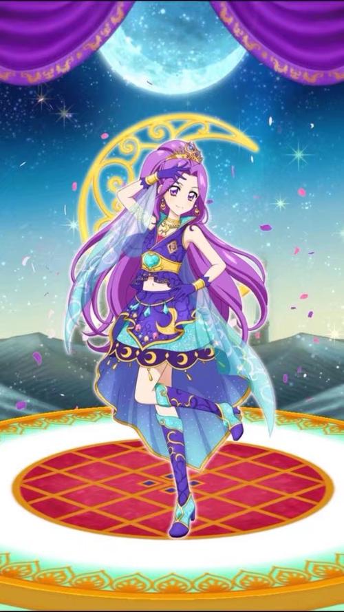 偶像活动 神崎美月 【立绘】