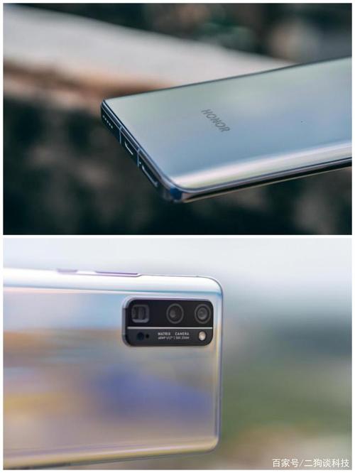 荣耀30pro 流光幻镜上手体验,流淌指尖的一瞬光影