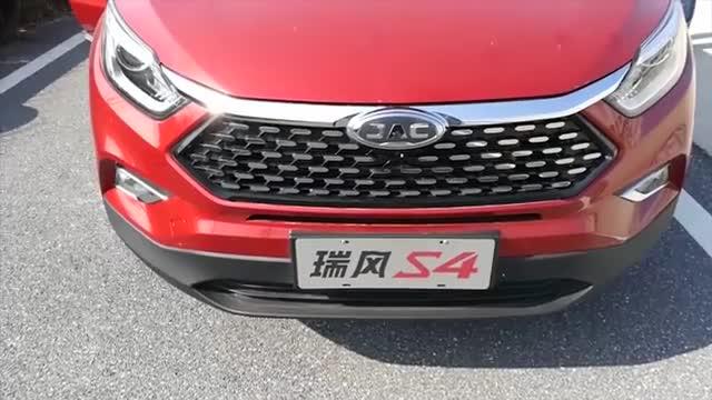一部披着江淮外衣的德系车瑞风s4操控感原来这么好