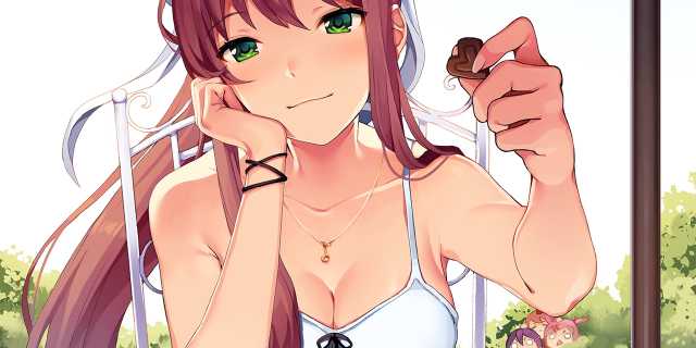 ddlc just monika…          赞同 添加评论           喜欢