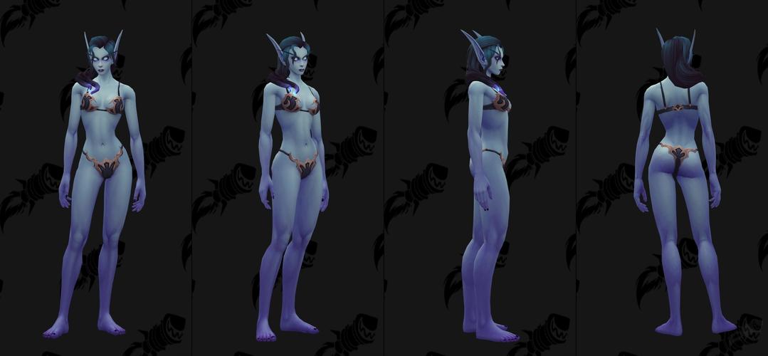 [更新]虚空精灵更多的发型,肤色,发色,外形等自定义内容