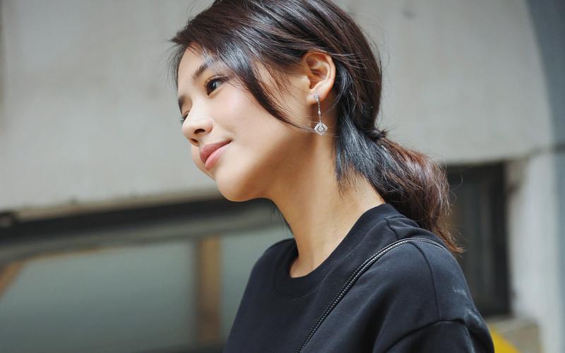 美女明星马思纯清新写真电脑壁纸马思纯女演员气质美女清新写真