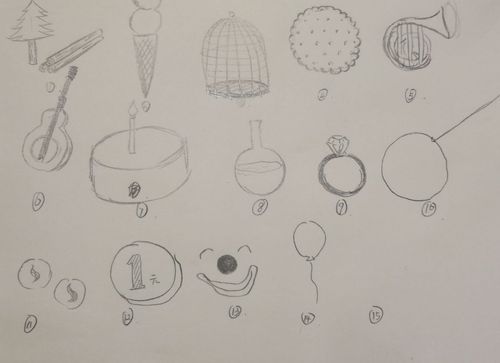 创意思维十课 第一节图像基础元素联想训练思维思维 写美篇 点是基本