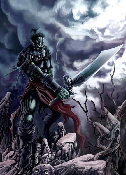 地狱使者兽的设定简介