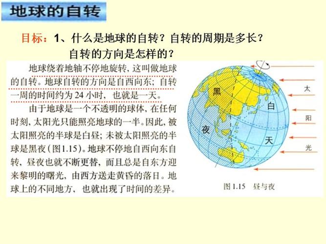 1-2人教七上第一章第二节地球的运动.ppt