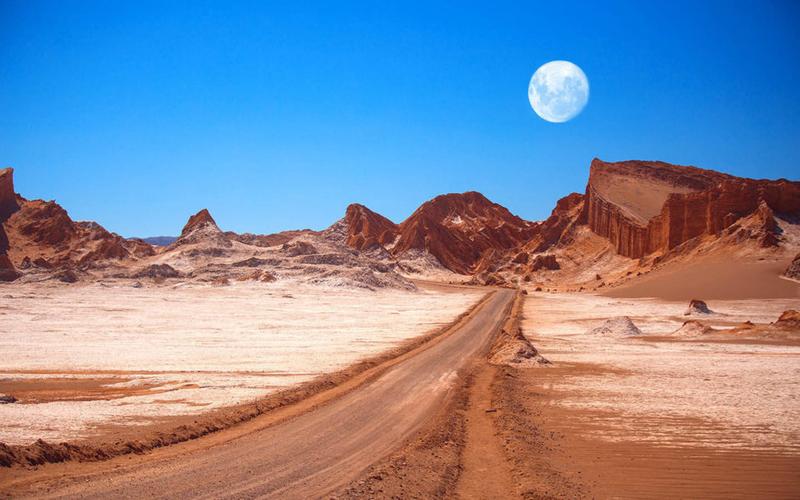 places where the desert kisses the ocean