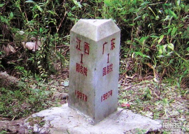 图说客家一脚踏三省