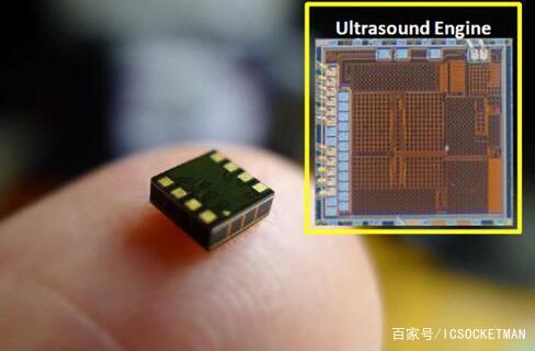 超声波传感器芯片测试座