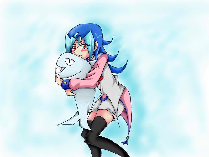 游戏王 求几张神代璃绪的高清大图