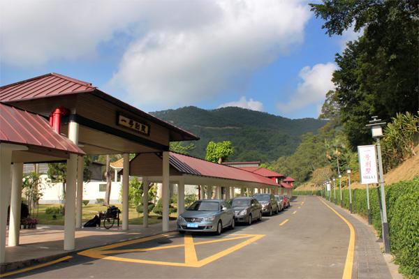 深圳银湖旅游中心的介绍