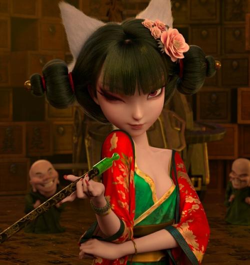 《白蛇:缘起》 宝青坊坊主/小狐妖 头像