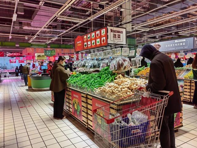"菜篮子""米袋子"供应有保障,不涨价|蔬菜|超市|价格