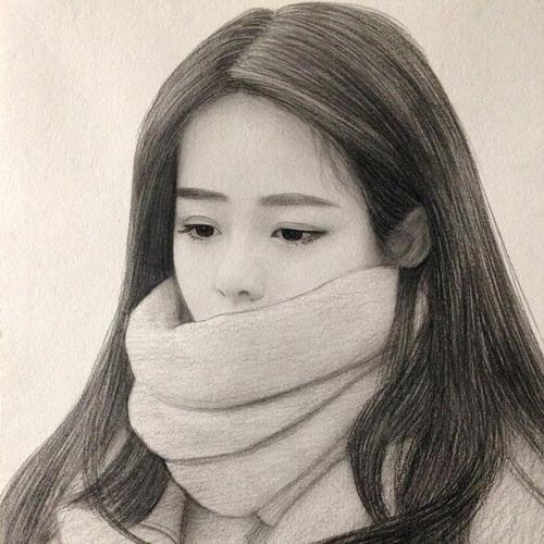 素描画像定制手绘铅笔人像订制人物肖像头像订做画照片彩铅画代画