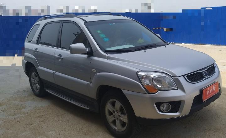 【济宁二手狮跑】6.00万 银色 2.0l 手动两驱版gl_车