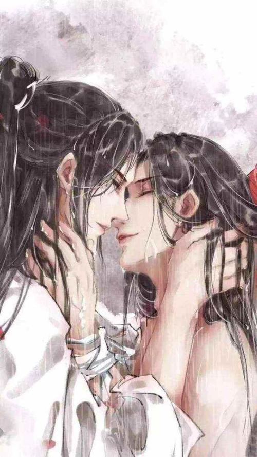 魔道祖师 忘羡情头 蓝景仪 忘羡背景图