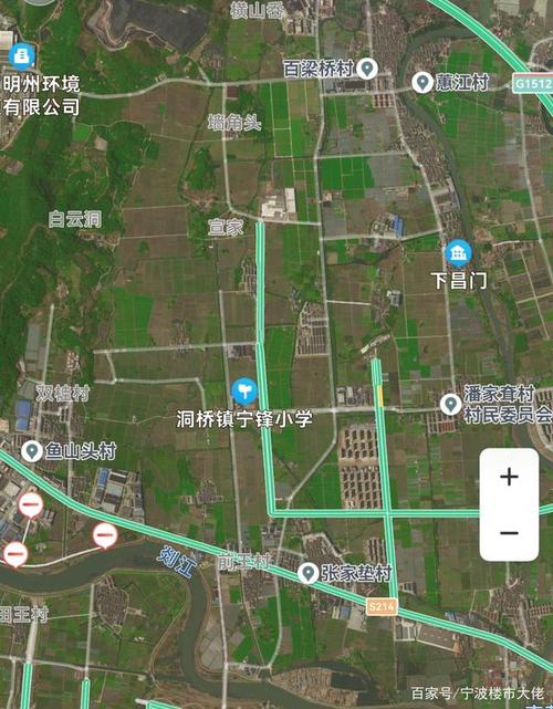 又有一波拆迁来袭2022年宁波海曙洞桥将有5个村计划实施新村建设