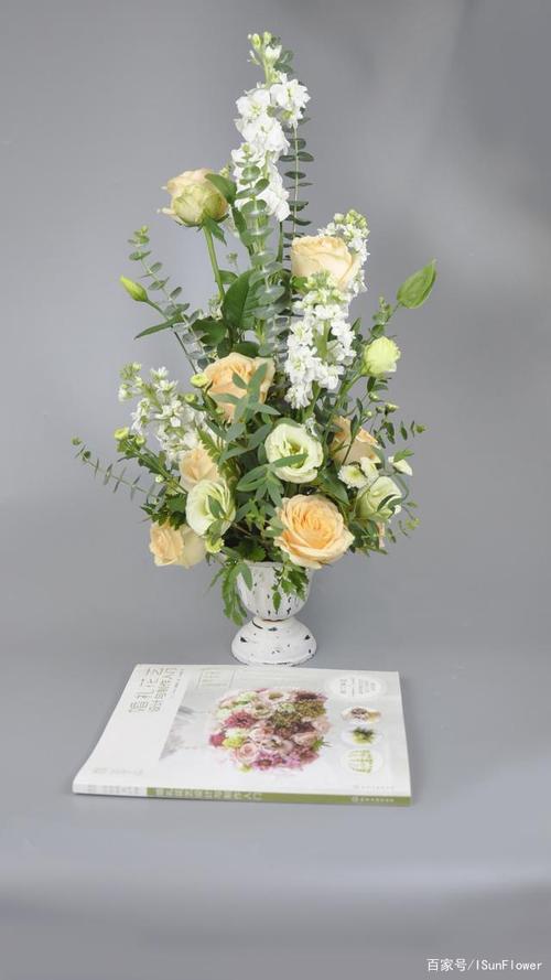 isunflower花艺学院:西方插花的8种基本造型