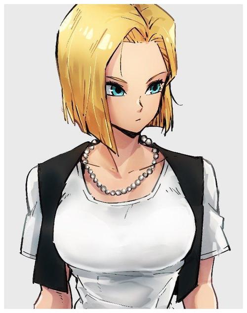 《龙珠》人造人18号合集,大家最喜欢哪个风格的她呢?