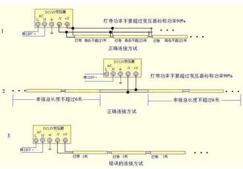 led灯带串并联原理图 (第1页)