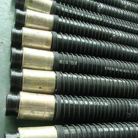 热销混凝土浇筑用 布料管 混凝土泵车软管 地泵胶管 3米泵车软管