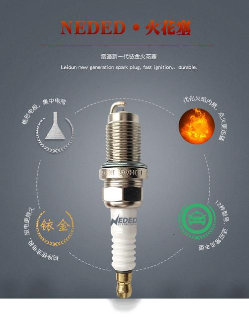 雷遁火花塞kh6rtci适用悦悦 菱智 远景 爱丽舍 海福星 帝豪 和悦
