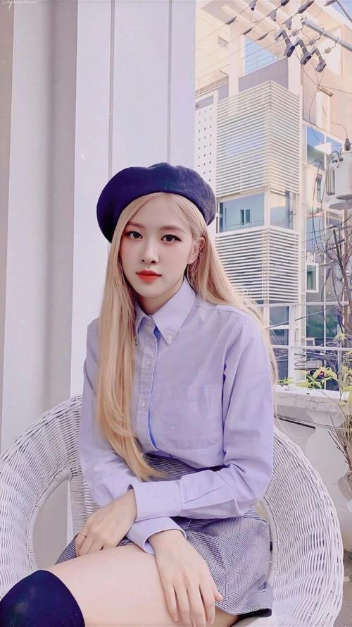 壁纸|明星系列之blackpink成员rose朴彩英壁纸
