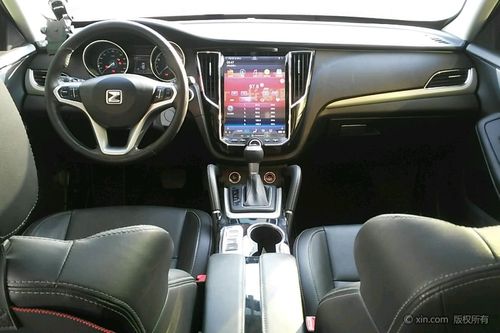 众泰sr7 2016款 1.5t 自动 魔方之心版 国iv