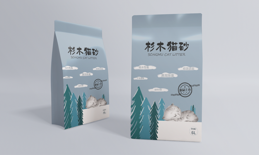 猫砂包装袋