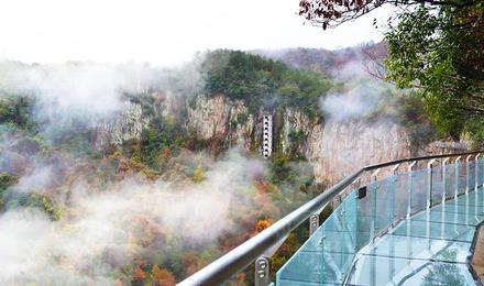 浙江宁波 徐凫岩景区门票(可选凌云渡玻璃栈道套票)