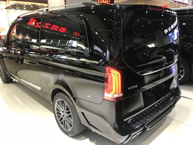 19款奔驰v250加长版巴博斯版独家定制豪华商务座驾