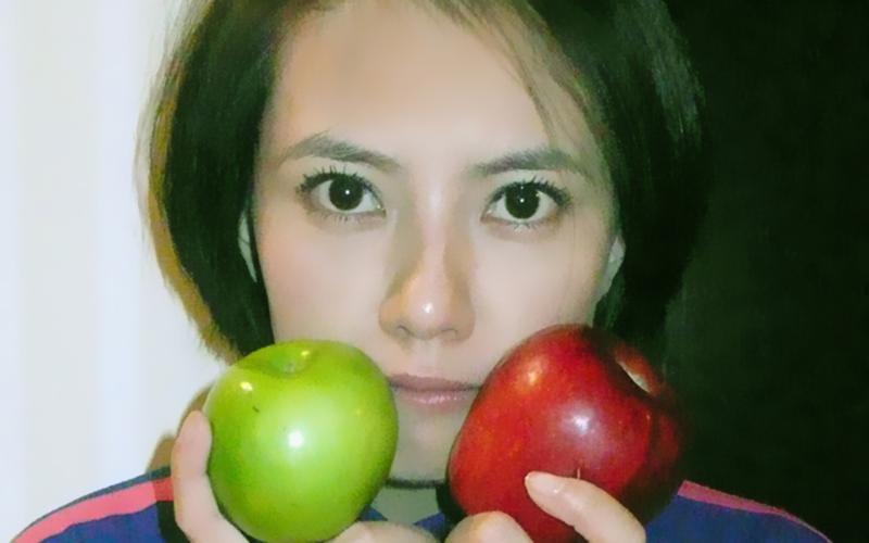 高圆圆素颜照壁纸图片