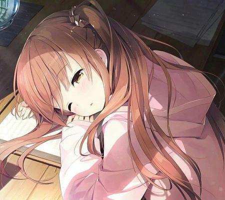 这不是动画,这是galgame游戏,该图女名为:姬野星奏
