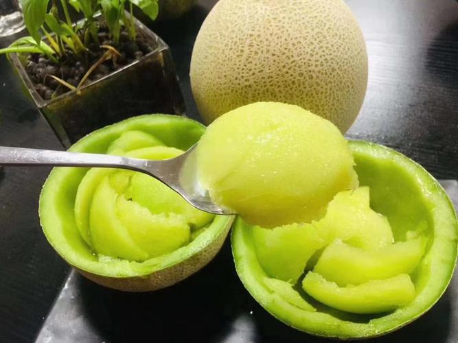 现货静冈夕张玫珑瓜46只原箱装网纹甜瓜蜜瓜日本引进静冈哈密瓜