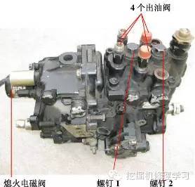 洋马柴油机油泵柱塞更换方法——欢迎转载收藏学习