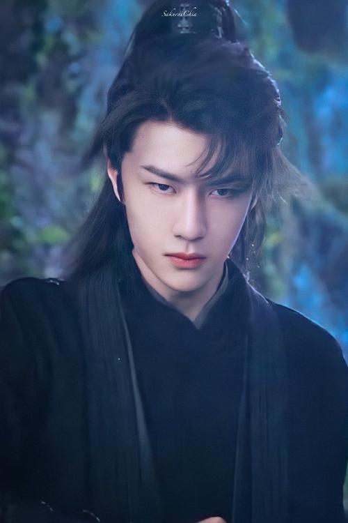 原创古装剧10位黑衣美男许凯千古玦尘霸气王一博黑衣潇洒徐正溪黑衣邪