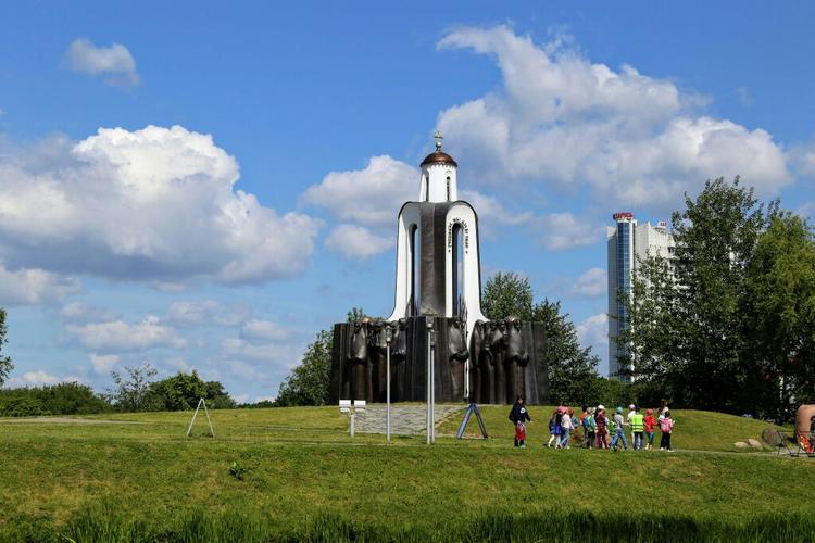 【携程攻略】明斯克眼泪岛景点,眼泪岛是明斯克的一个