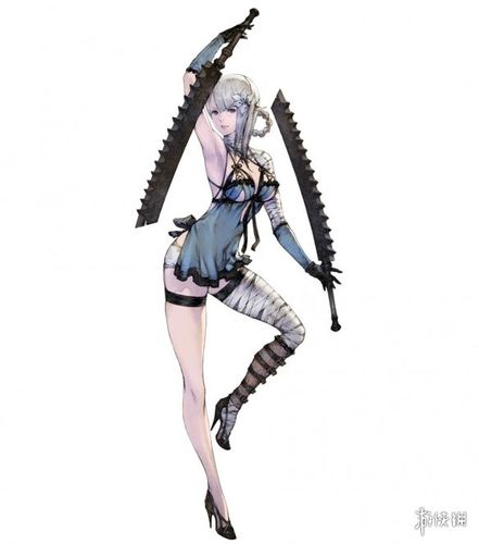 tgs20尼尔伪装者ver角色艺术图裸足萝莉赛高