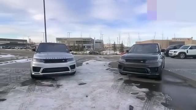 2020款路虎揽胜运动版这颜值真是太霸气了