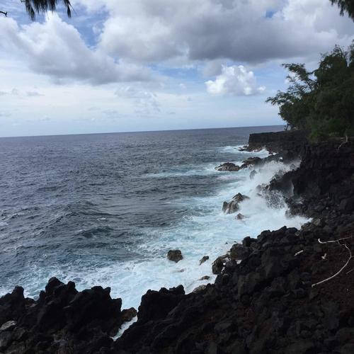夏威夷海滩火山aloha!