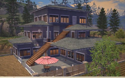 [明日之后] 五天肝出一套房(2) 升为五级庄园后的扩建与改造