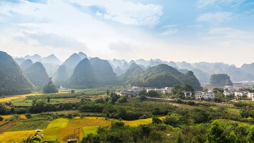 贵州兴义万峰林 (共p)