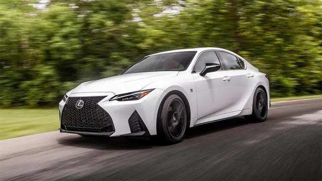2023款雷克萨斯is我颜值高配v6动力不比es强